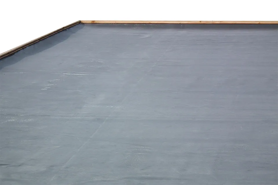 Model: 600x250 | EPDM Dakpakket 6500x3000mm + dakdoorvoer