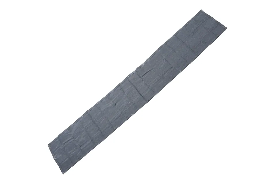 Platinum | Balkondoek 80 x 500 cm | Antraciet