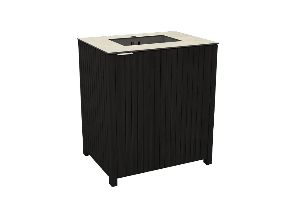 Passion Grills | Buitenkeuken Module Leon | Kast met Wasbak
