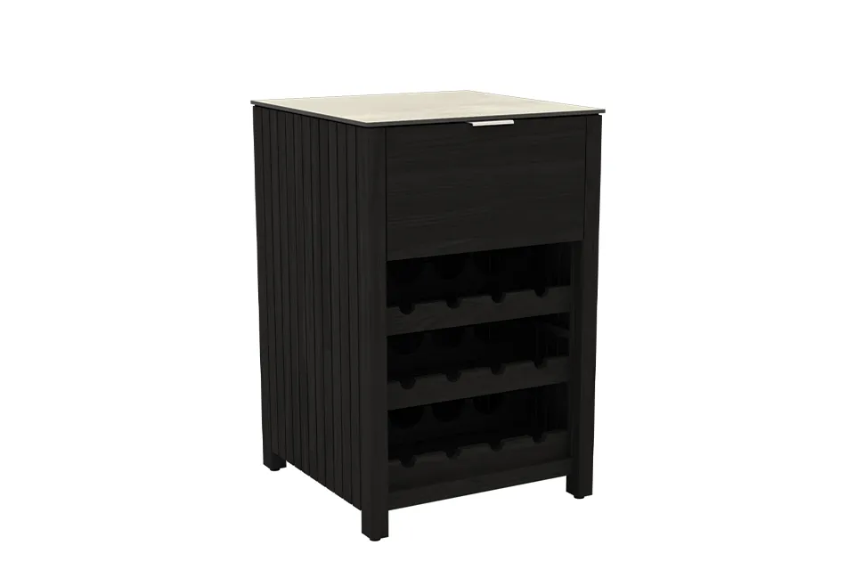Passion Grills | Buitenkeuken Module Leon | Kast Lade + Wijnvak