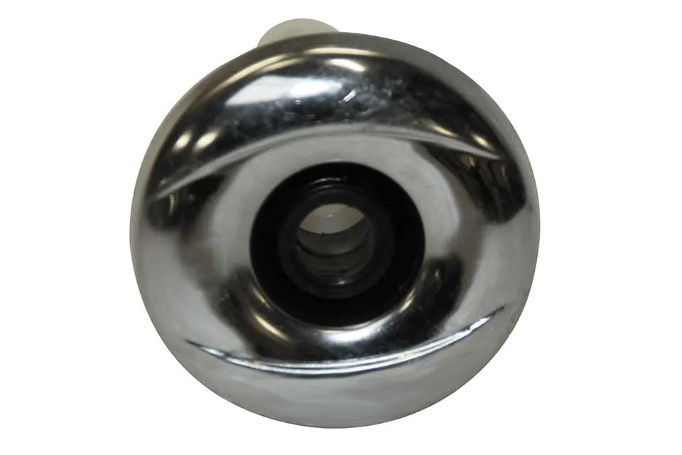 Passion | 2 Cluster Jet, Adjustable Directional, Snap-In, Smooth, Chrome-Black"