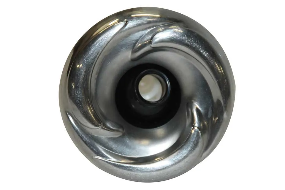 Passion | 3 3/8 Mini Jet, Adjustable Directional, Snap-In, Dream Style, Chrome-Black"