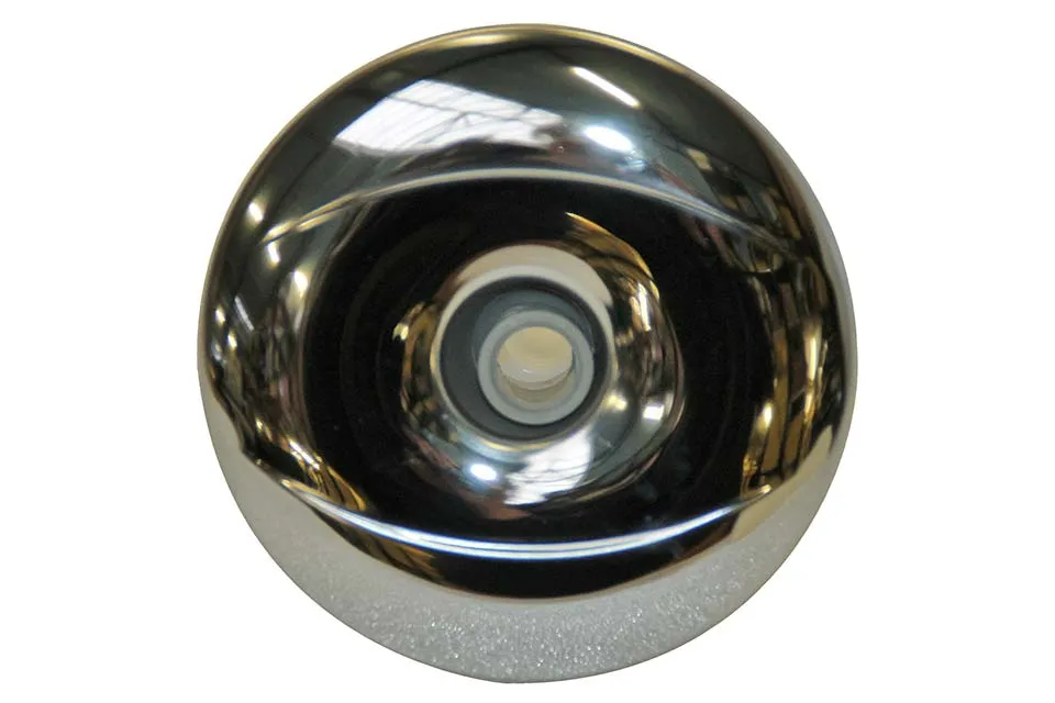Passion | 3 1/4 Cluster Jet, Adjustable Directional, Snap-In, Smooth, Chrome-Black"