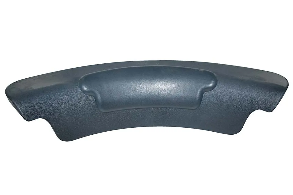 Passion | Small Corner Pillow, Grey