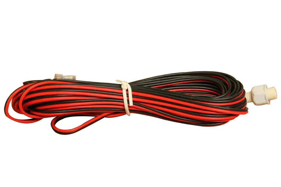 Rising Dragon | LED Cable, Red-Black