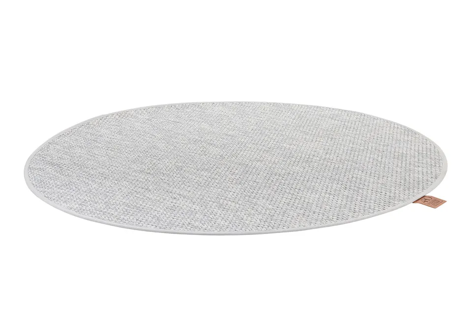 4 Seasons Outdoor | Outdoor Vloerkleed Ø 200 cm | Grey
