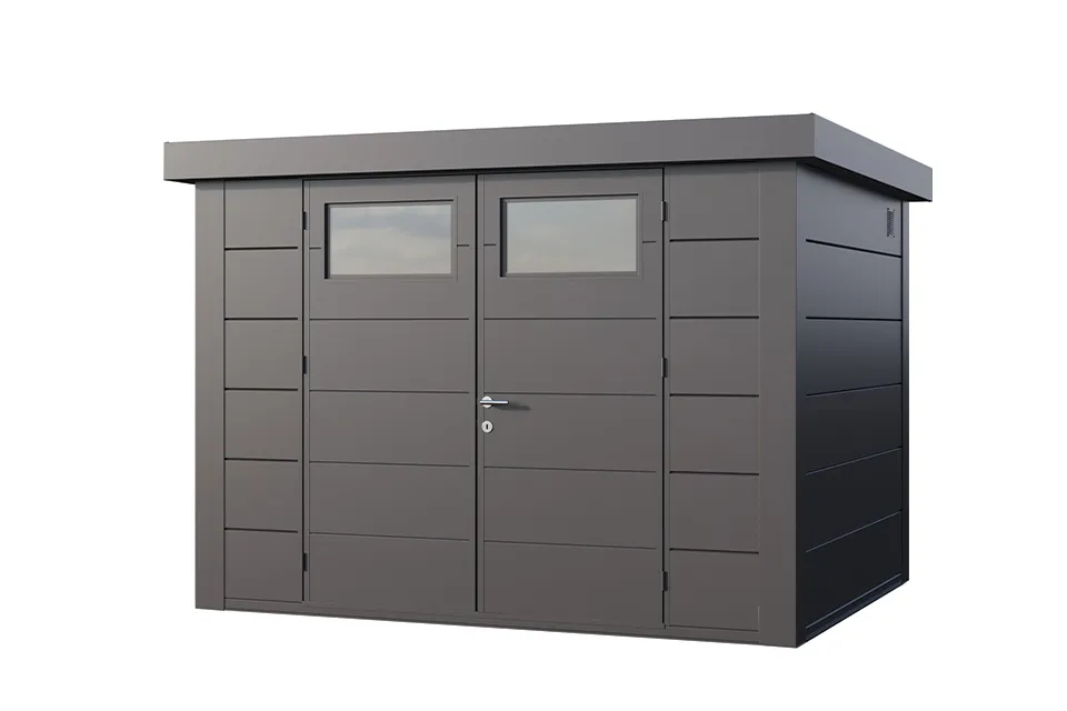 Telluria | Tuinhuis Classico 3024 | Antraciet