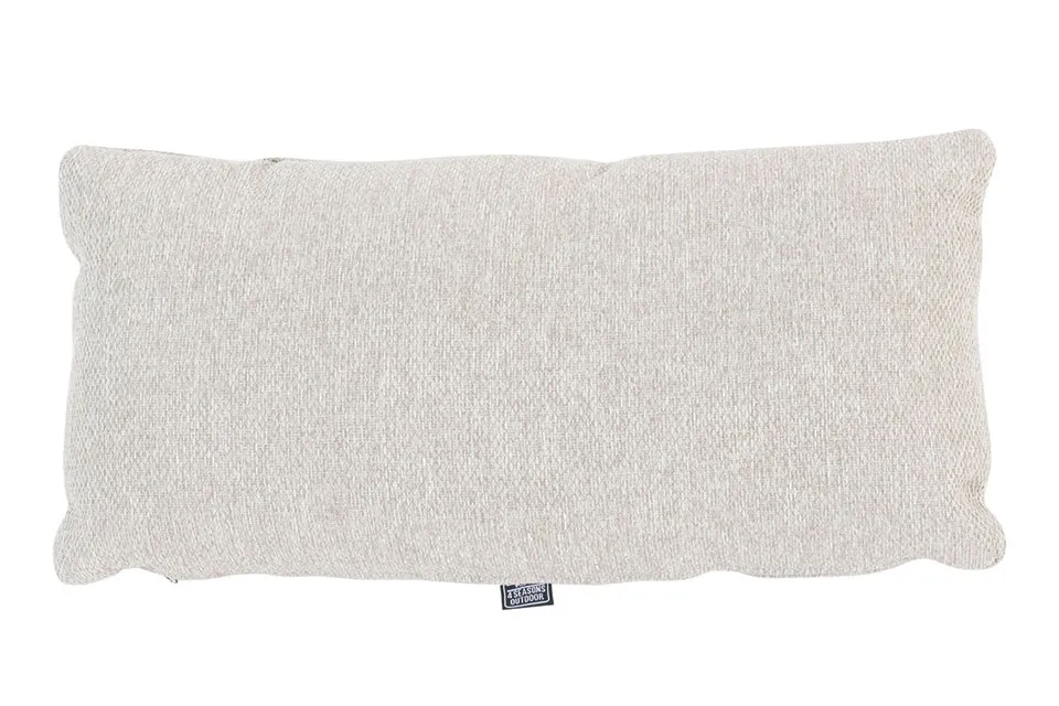 4 Seasons Outdoor | Kussen 30 x 60 cm | Laconcha Light Grey
