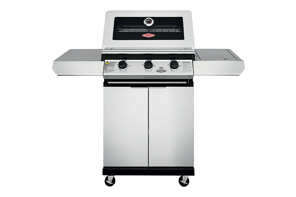 Beefeater | 1200S BBQ & Trolley | 4 Brander