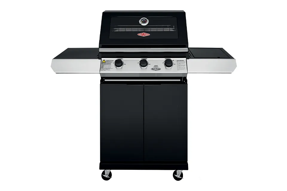 Beefeater | 1200E BBQ & Trolley | 3 Brander