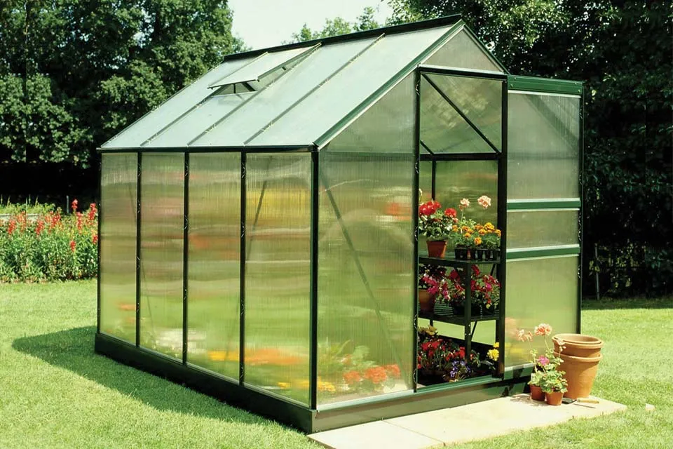 Groen frame | Polycarbonaat (4 mm)