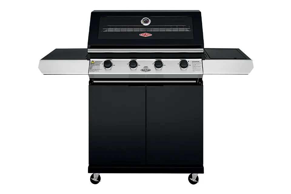 Beefeater | 1200E BBQ & Trolley | 4 Brander