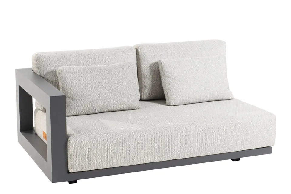 4 Seasons Outdoor | Loungebank 2,5-zits Metropolitan Rechts