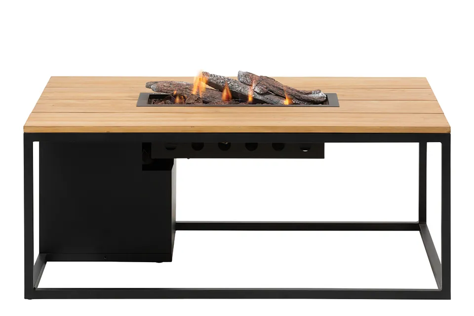 Cosi | Cosiloft 120 | Black Frame | Teak Top