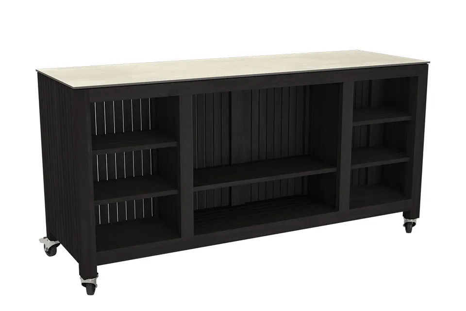 Passion Grills | Buitenkeuken Module Leon | Eiland met Wielen