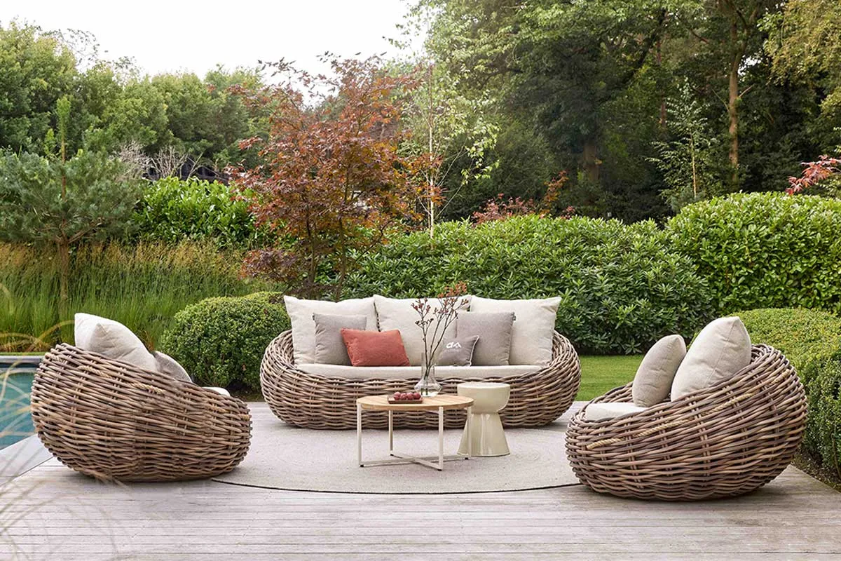 Apple Bee | Loungeset Cocoon | Bouclé