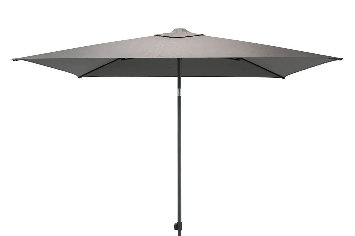 4 Seasons Outdoor | Parasol Azzurro 250 x 250 cm | Charcoal