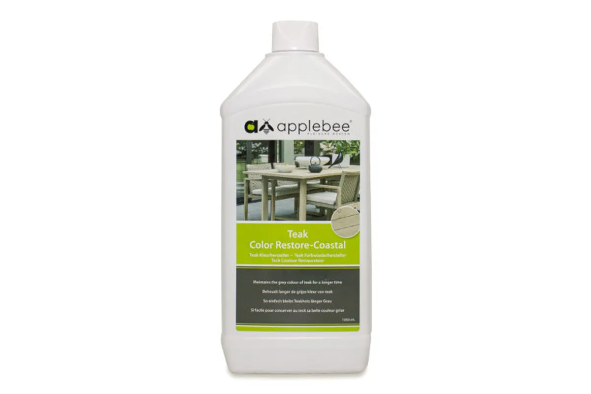 Apple Bee | Teak Color Restore Coastal | Fles 1 Liter
