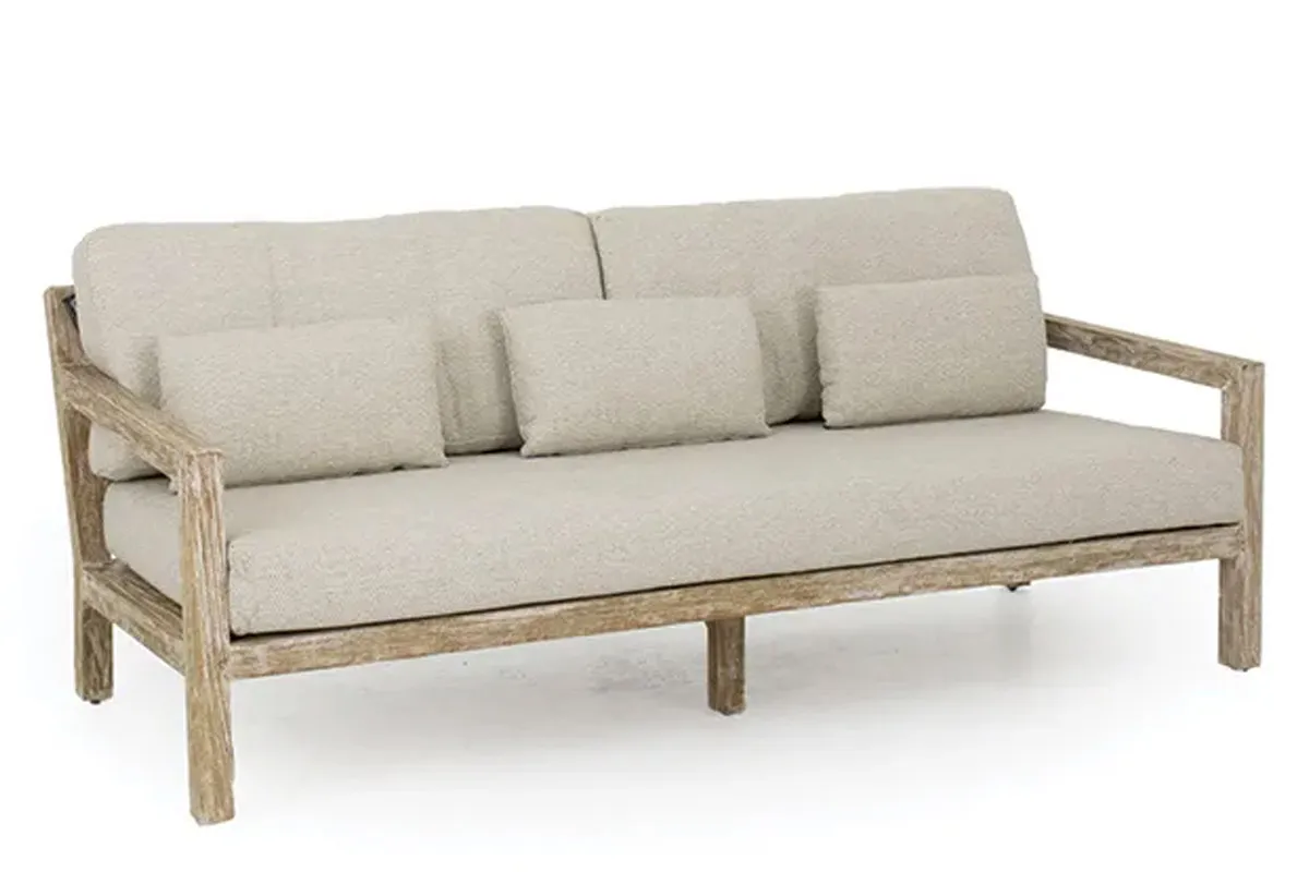 Apple Bee | Loungebank Olive | Coastal Teak