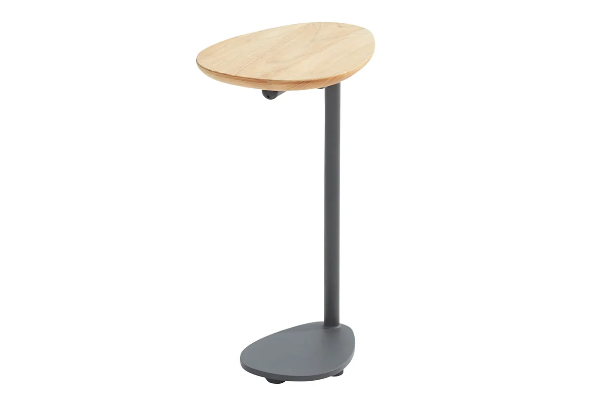 4 Seasons Outdoor | Bijzettafel Clever | Antraciet