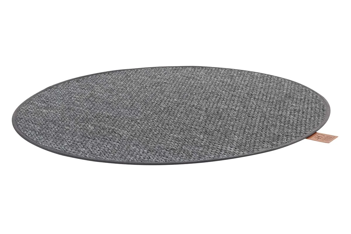 4 Seasons Outdoor | Outdoor Vloerkleed Ø 150 cm | Anthracite