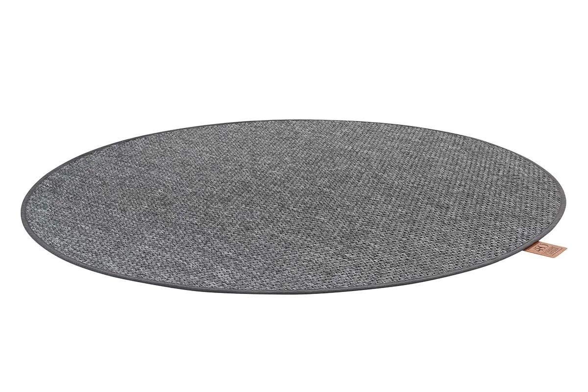 4 Seasons Outdoor | Outdoor Vloerkleed Ø 200 cm | Anthracite