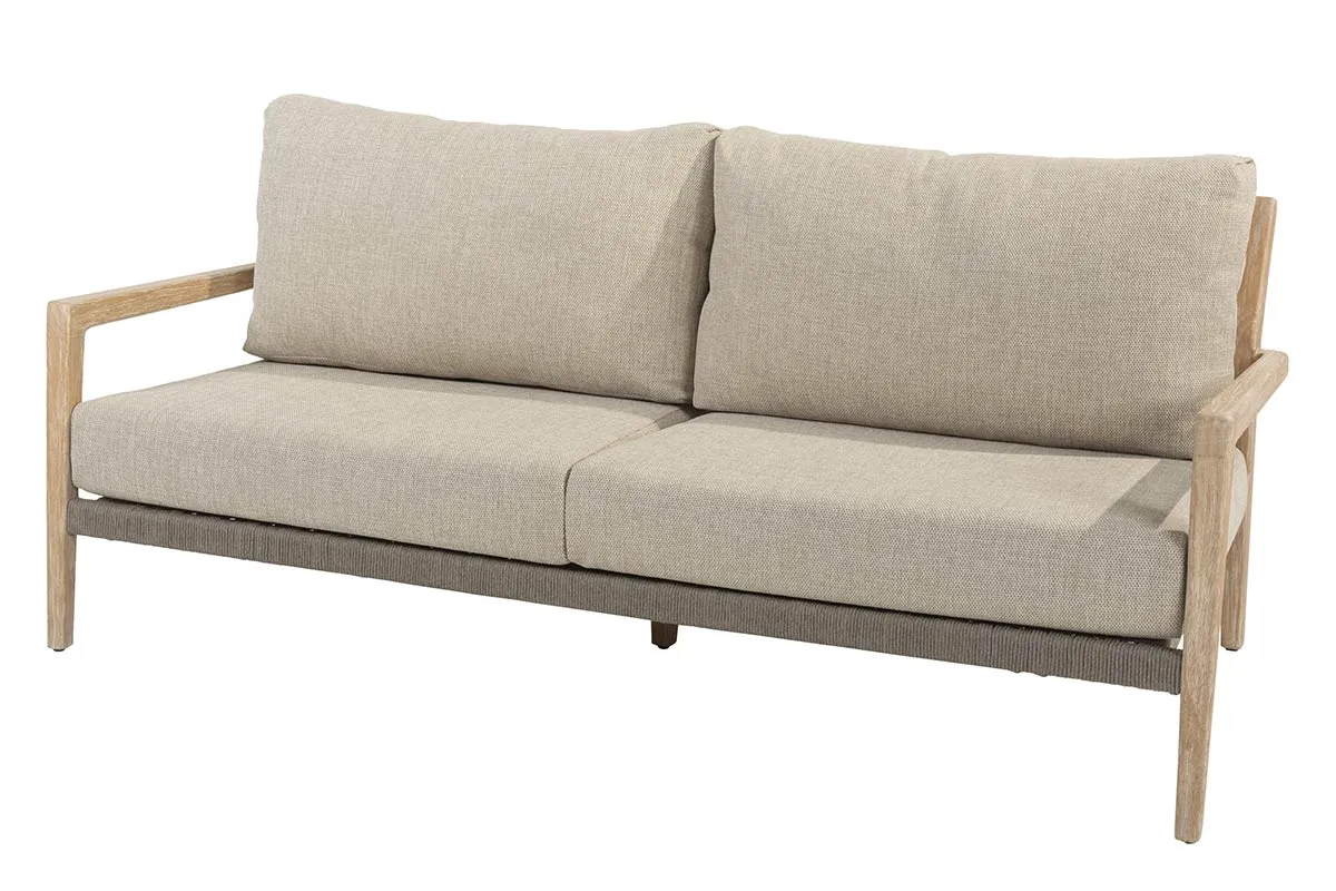 4 Seasons Outdoor | Loungebank Julia 3-zits