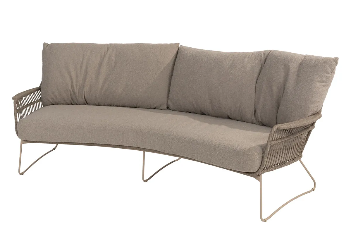 4 Seasons Outdoor | Botanic Loungebank 3-zits