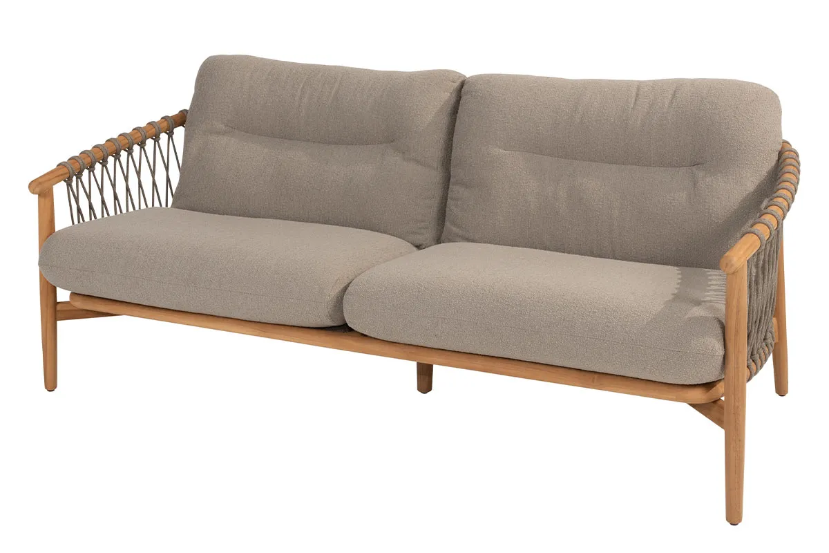 4 Seasons Outdoor | Nora Loungebank 3-zits