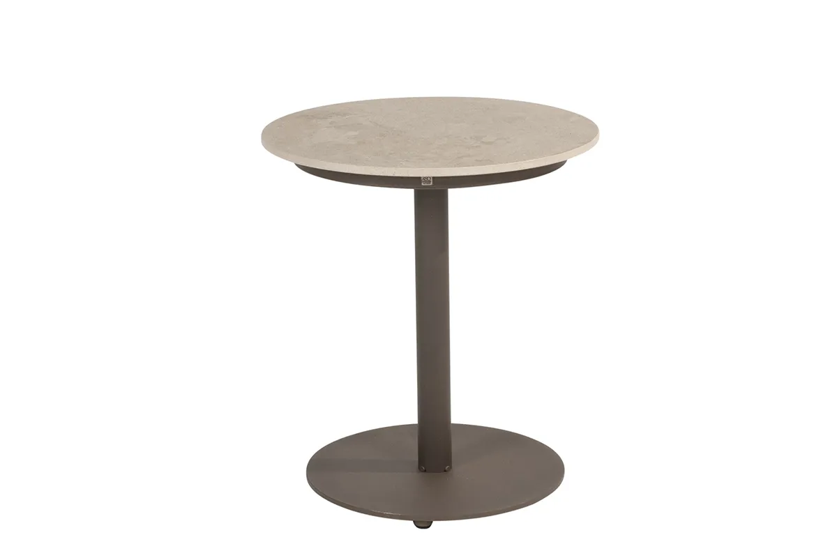 4 Seasons Outdoor | Boaz Bijzettafel 45 x 55 cm | Terre