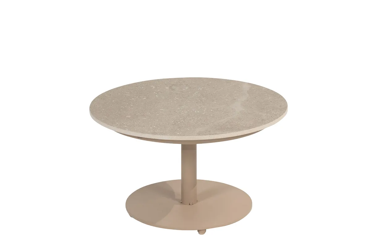 4 Seasons Outdoor | Boaz Koffietafel 60 x 35 cm | Latte