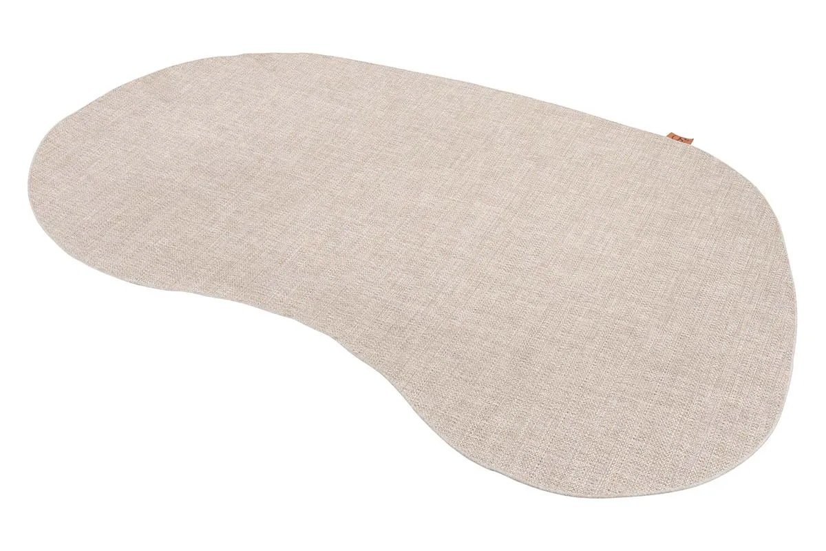 4 Seasons Outdoor | Outdoor Vloerkleed Kidney 200 x 290 cm | Oyster