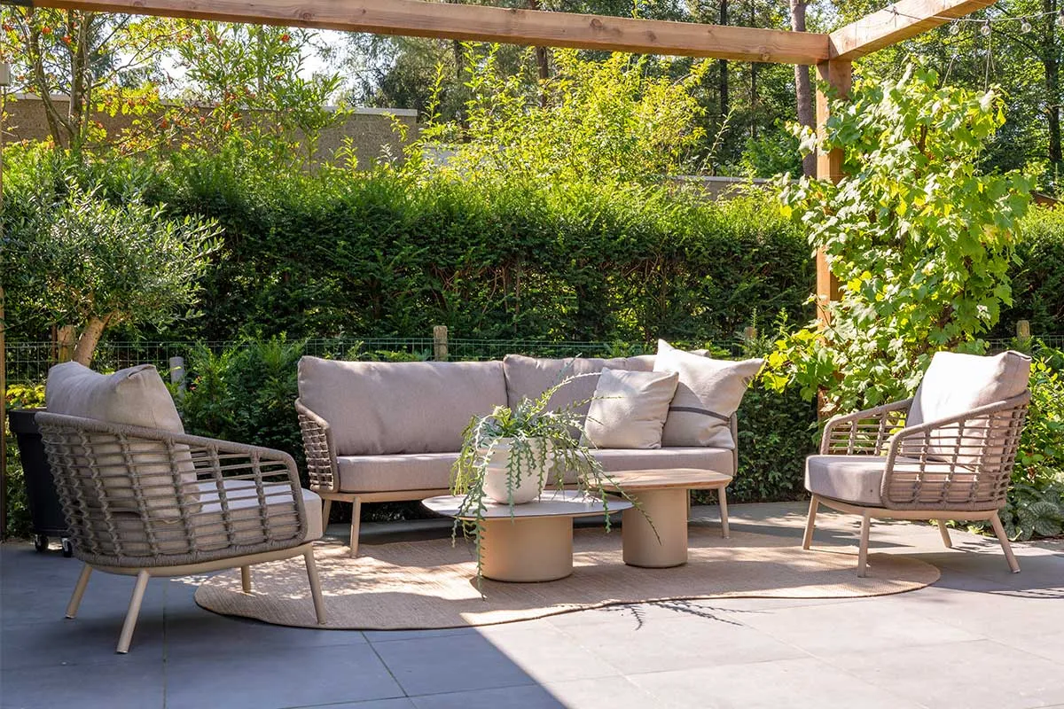 Taste by 4 Seasons | Loungeset Puglia met Koffietafels