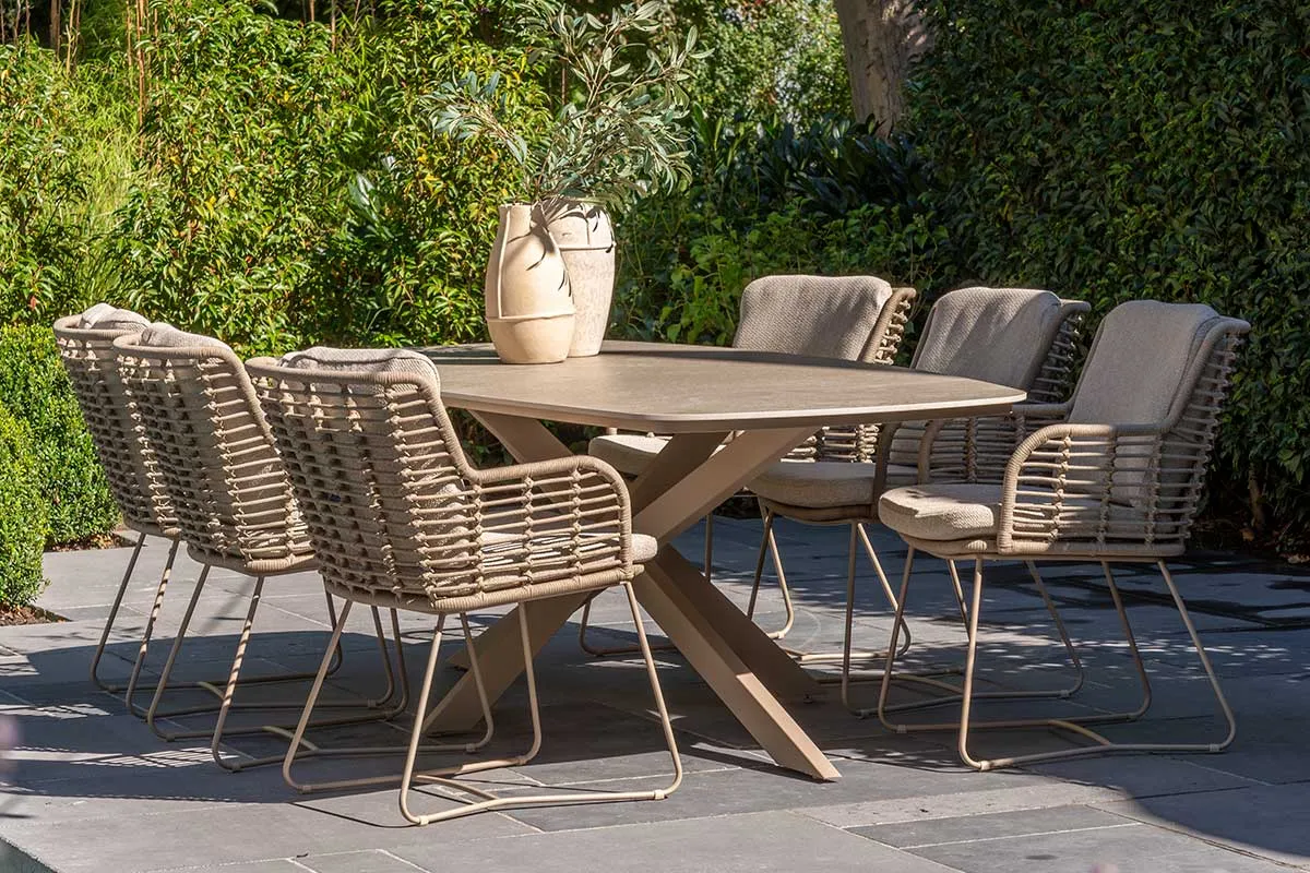4 Seasons Outdoor | Tuinset Fabrice | Latte