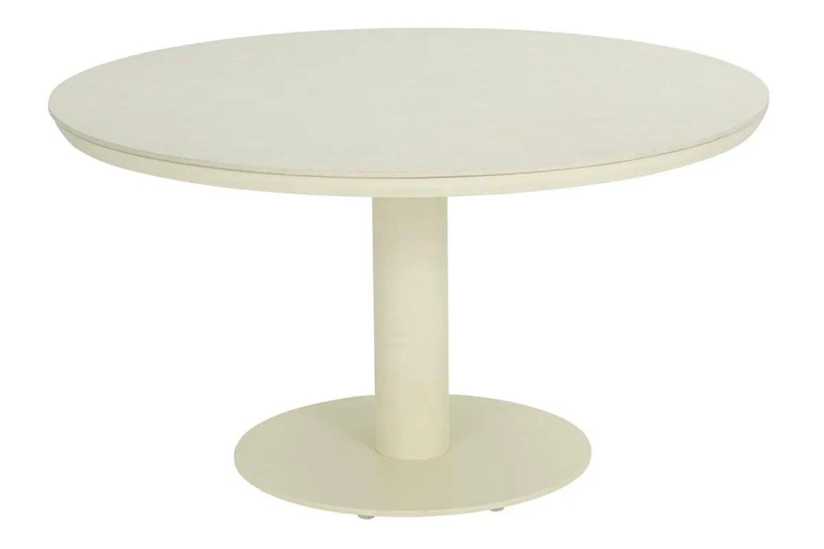 Apple Bee | Tuintafel Melville Ø140 | Oyster