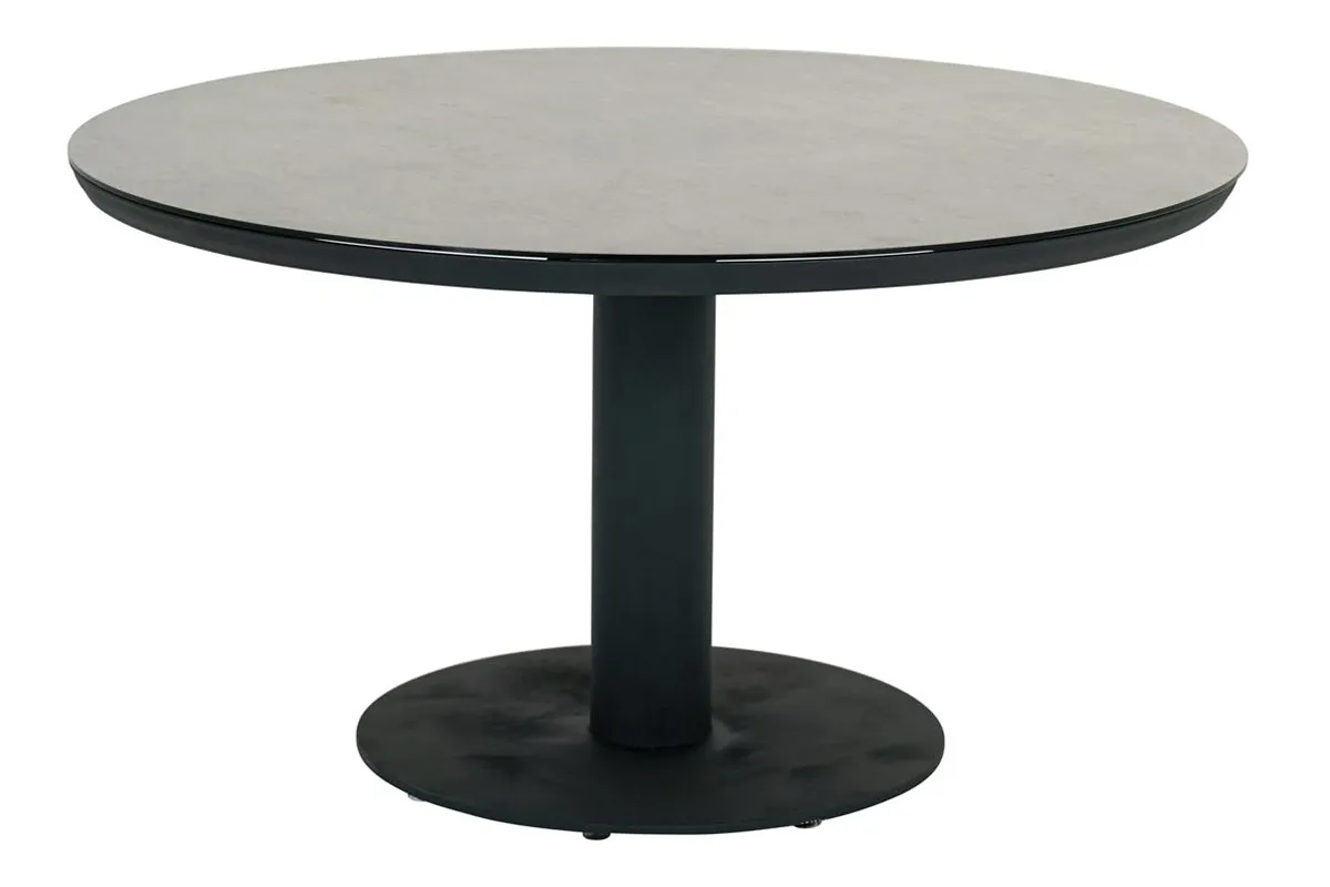 Apple Bee | Tuintafel Melville Ø140 | Black