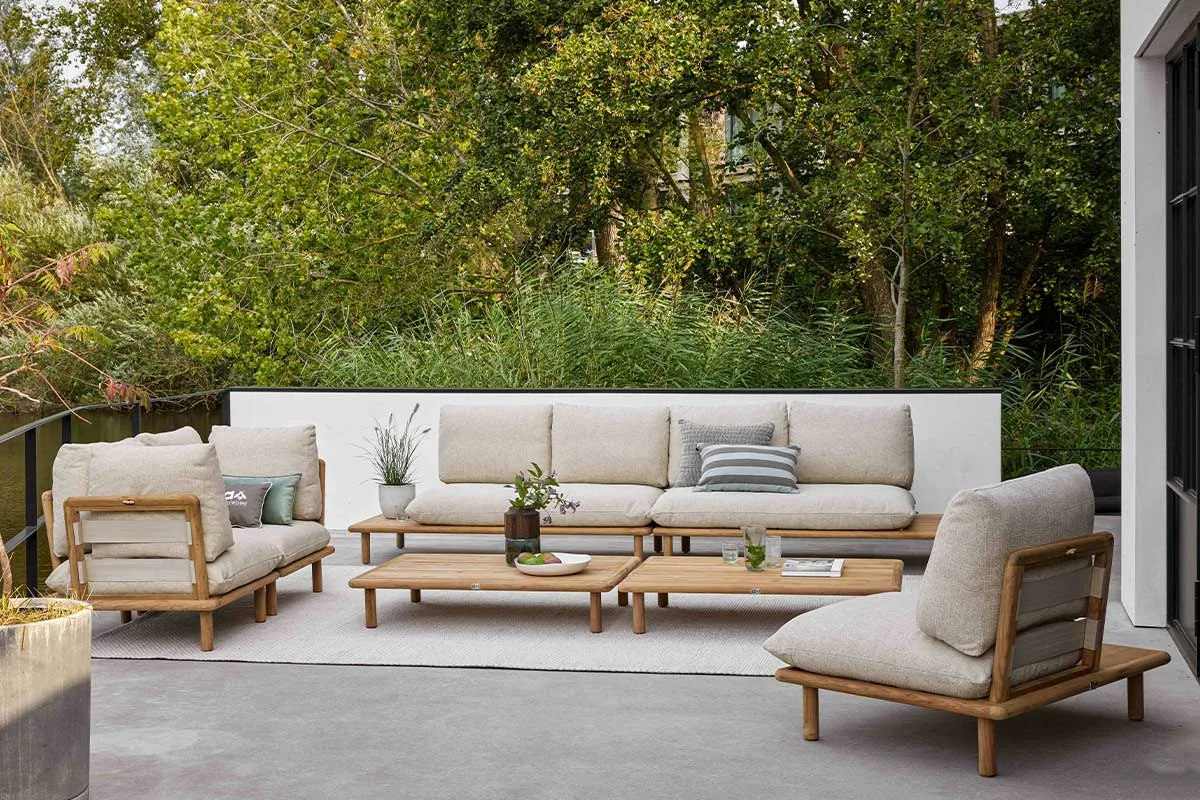 Apple Bee | Loungeset Sling | Ecru