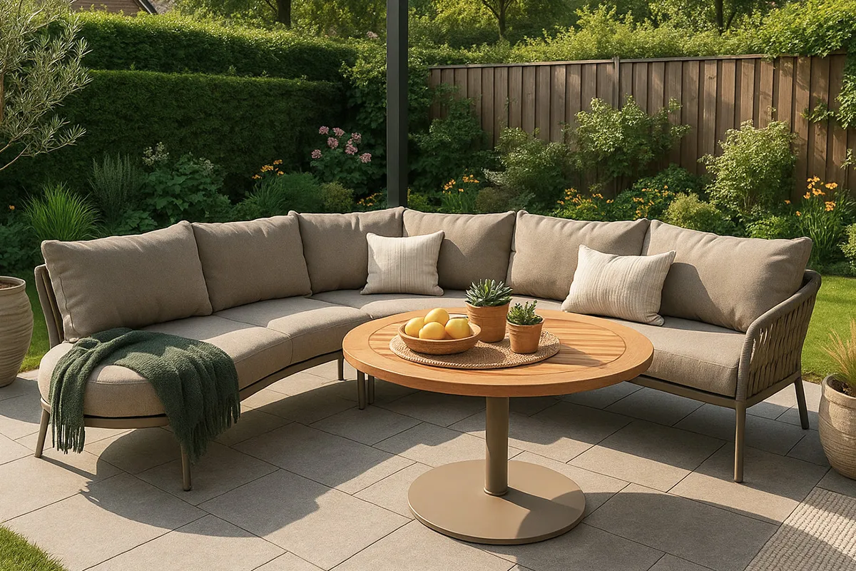 4 Seasons Outdoor | Low Diningset Comino