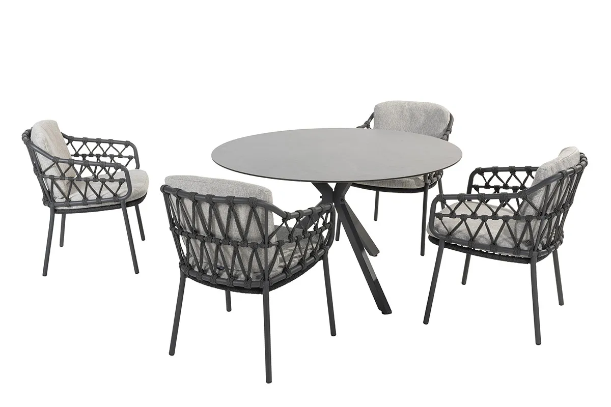 4 Seasons Outdoor | Tuinset Calpi Rond