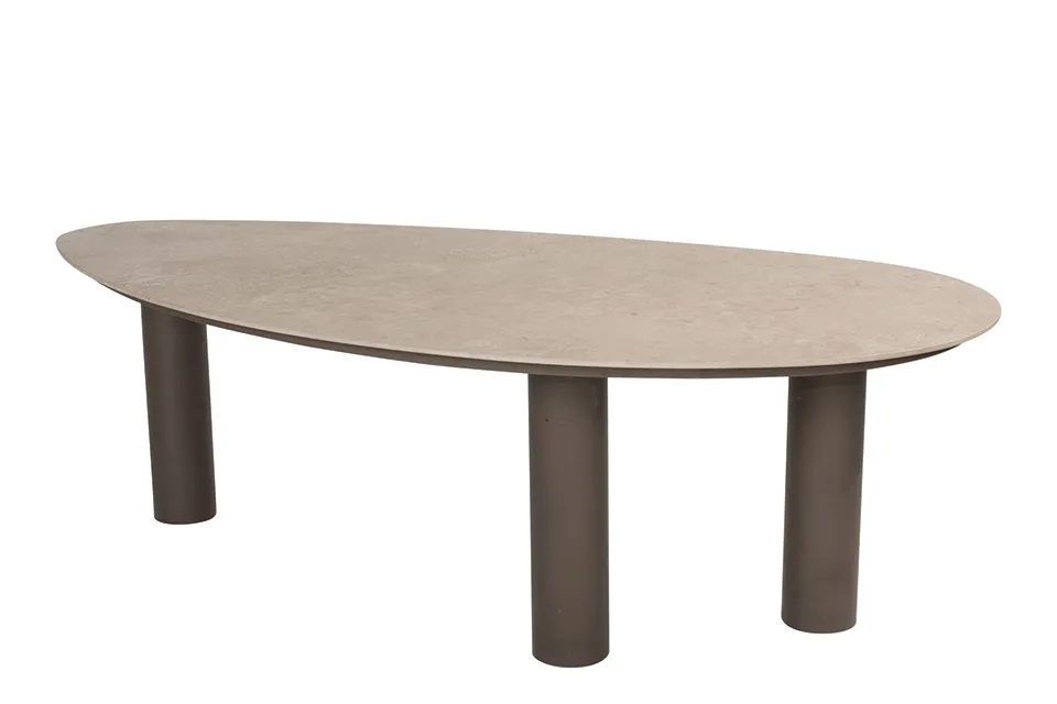 4 Seasons Outdoor | Tuintafel Arizona Pebble 240 x 110 cm