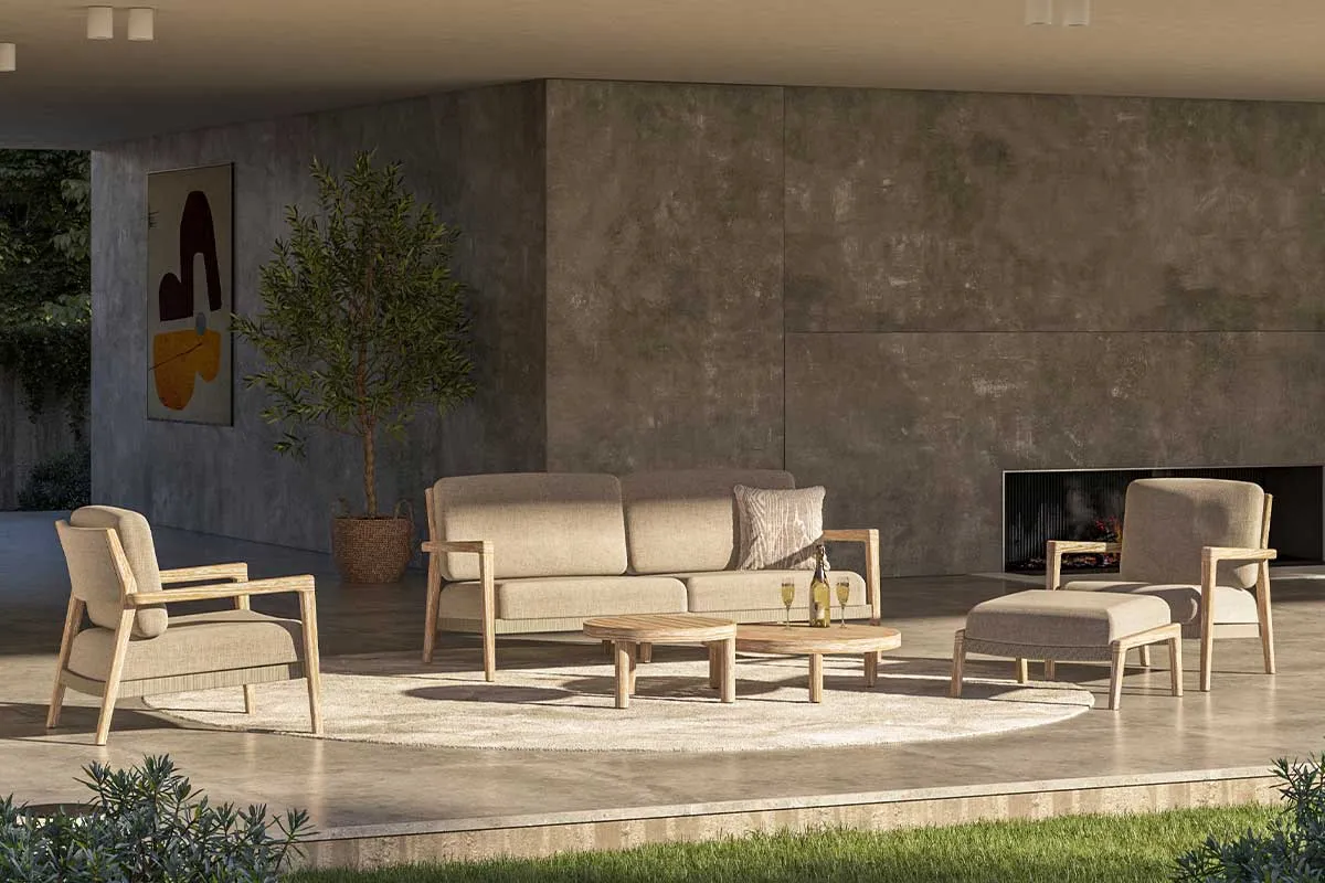 4 Seasons Outdoor | Loungeset Julia