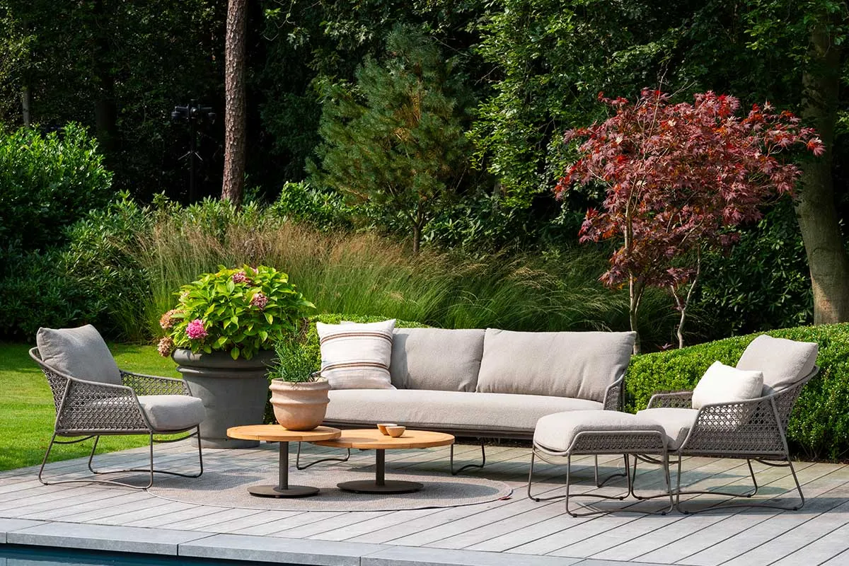 4 Seasons Outdoor | Loungeset Moretti