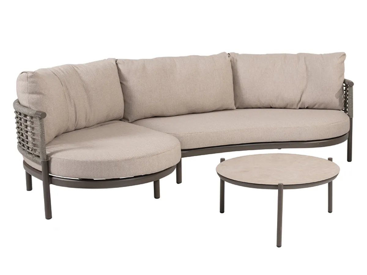 Taste by 4 Seasons | Puglia Hoekbank met Koffietafels | Terre