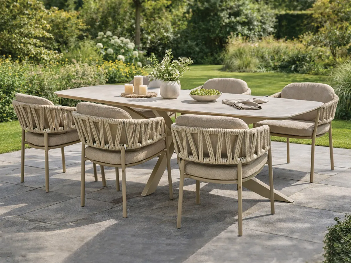 Taste by 4 Seasons | Calma Tuinset | Latte