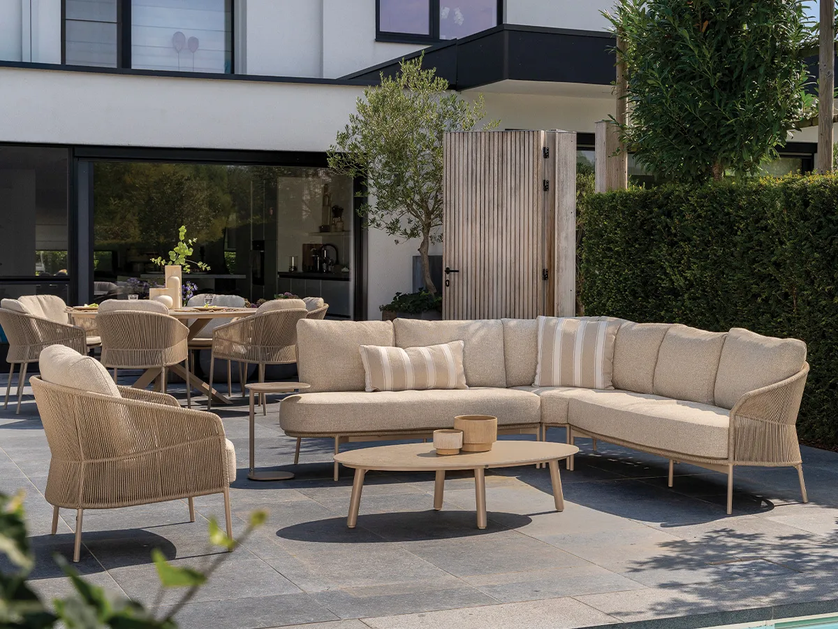 Taste by 4 Seasons | Florence Loungeset met Koffietafel | Latte