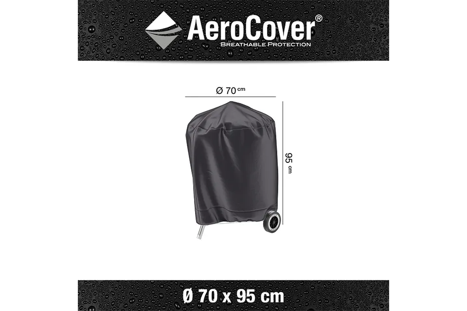 AeroCover | Afdekhoes BBQ Ø67 cm