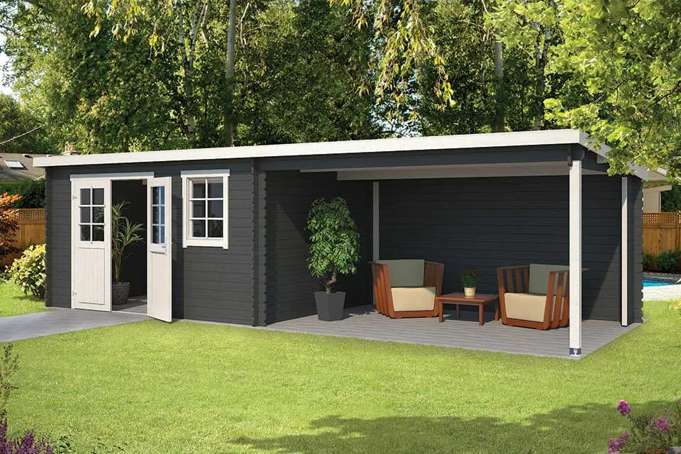 Gecoat Vurenhout | Carbon Grey-Wit