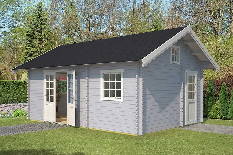 Gecoat Vurenhout | Platinum Grey-Wit