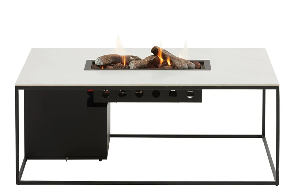 Cosi | Cosidesign Line | Black Frame | White Marble Look Top