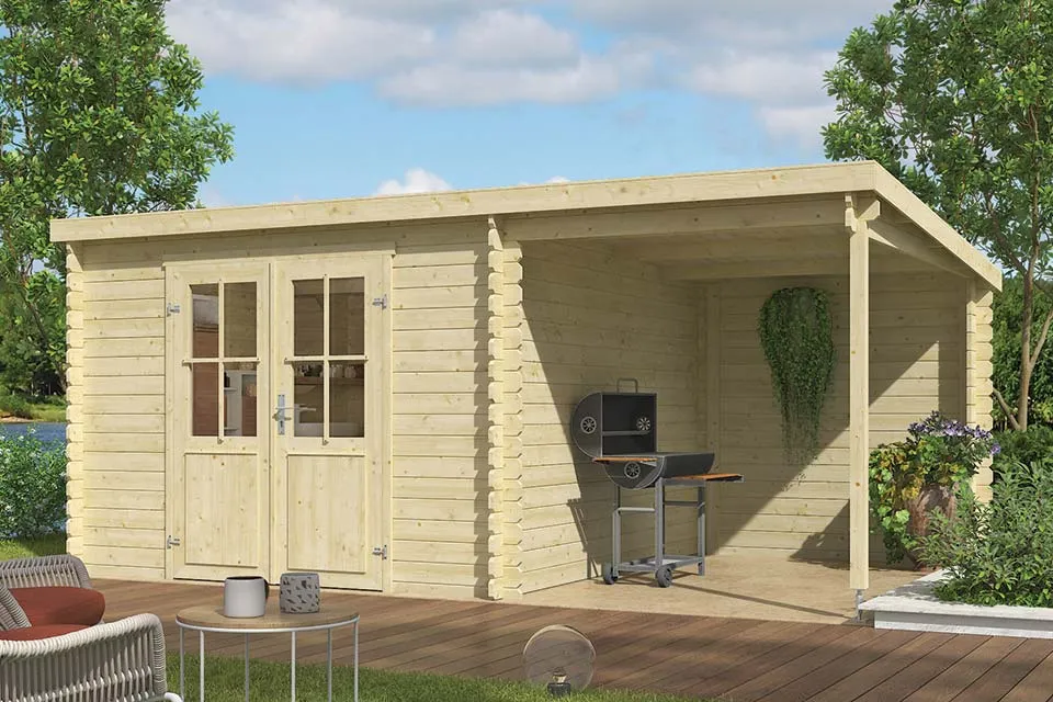 Outdoor Life Products | Tuinhuis Tampa 481 x 292 Tuinhuis